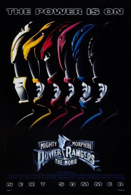 Plakát: Power Rangers: Film
