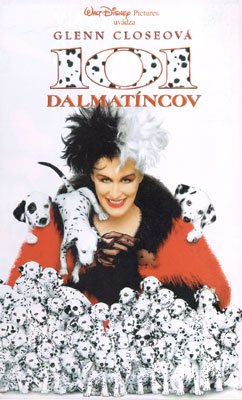 Plakát: 101 dalmatinů