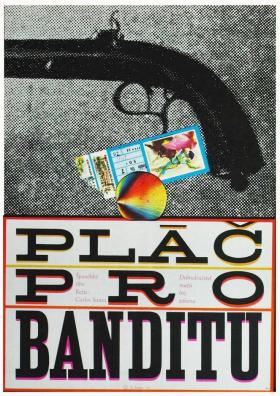 Plakát: Pláč pro banditu