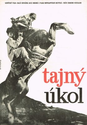 Plakát: Tajný úkol