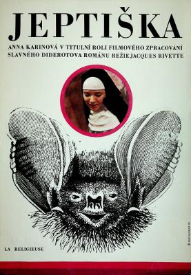 Plakát: Jeptiška