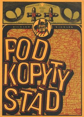 Plakát: Pod kopyty stád