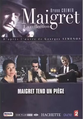 Plakát: Maigret klade past