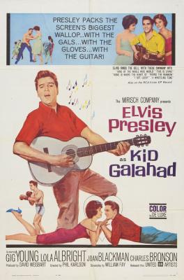 Plakát: Kid Galahad