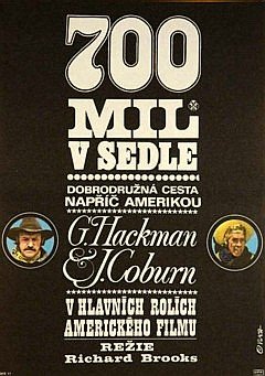 Plakát: 700 mil v sedle