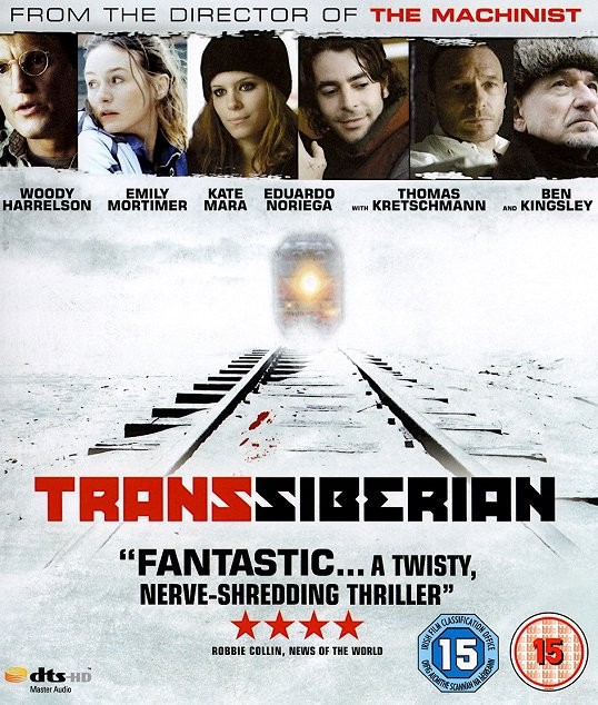 Plakát: Transsibiřský expres