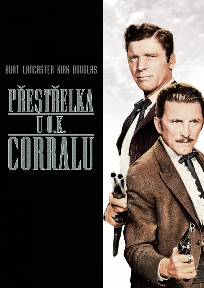 Plakát: Přestřelka u O.K. Corralu