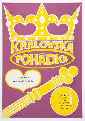 Plakát: Královská pohádka