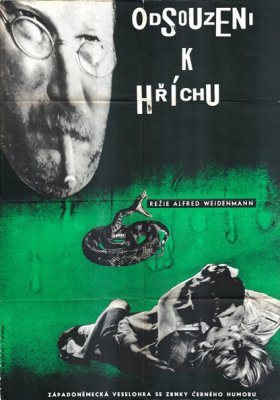 Plakát: Odsouzeni k hříchu