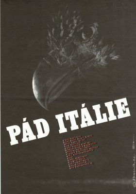 Plakát: Pád Itálie