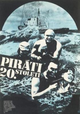 Plakát: Piráti 20. století