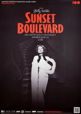 Plakát: Sunset Boulevard
