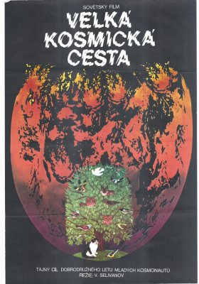 Plakát: Velká kosmická cesta