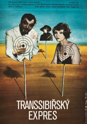 Plakát: Transsibiřský expres