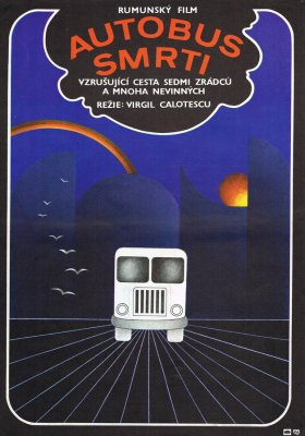 Plakát: Autobus smrti