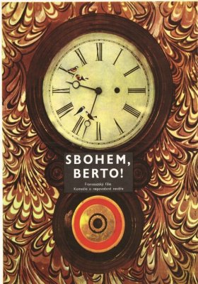 Plakát: Sbohem, Berto!