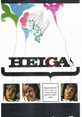 Plakát: Helga
