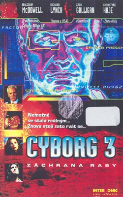 Plakát: Cyborg 3: Záchrana rasy