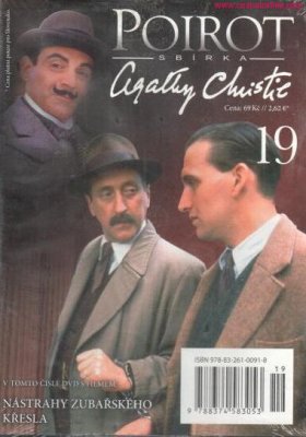 Plakát: Hercule Poirot: Nástrahy zubařského křesla