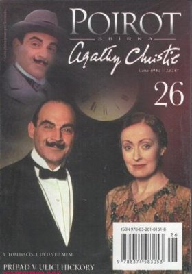 Plakát: Hercule Poirot: Případ v ulici Hickory