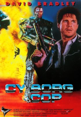 Plakát: Cyborg Cop