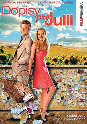 Plakát: Dopisy pro Julii