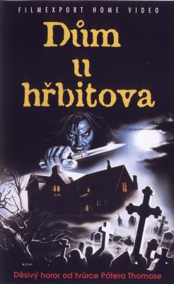 Plakát: Dům u hřbitova