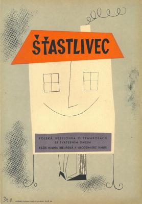 Plakát: Šťastlivec