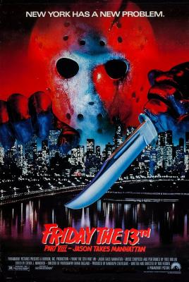 Plakát: Pátek třináctého 8: Jason na Manhattanu