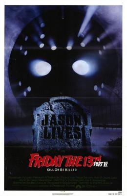 Plakát: Pátek třináctého 6: Jason žije