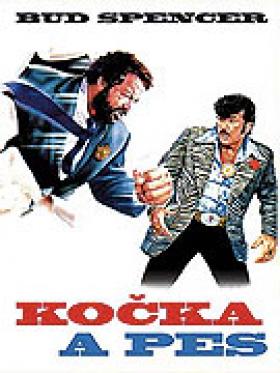 Plakát: Pes a kočka