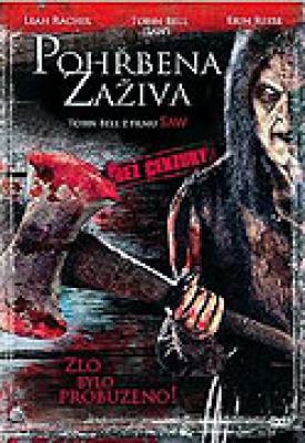 Plakát: Pohřbena zaživa