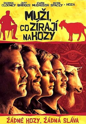 Plakát: Muži, co zírají na kozy
