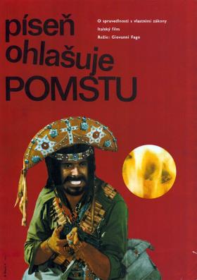 Plakát: Píseň ohlašuje pomstu