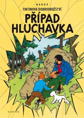 Plakát: Tintin a případ Hluchavka