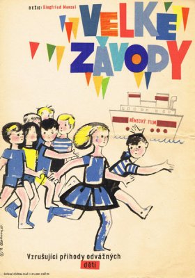 Plakát: Velké závody