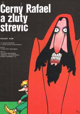 Plakát: Černý Rafael a žlutý střevíc