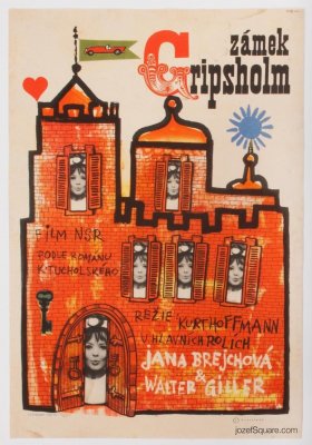 Plakát: Zámek Gripsholm