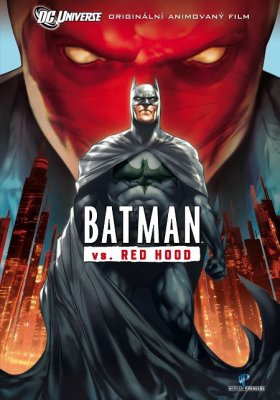 Plakát: Batman vs. Red Hood