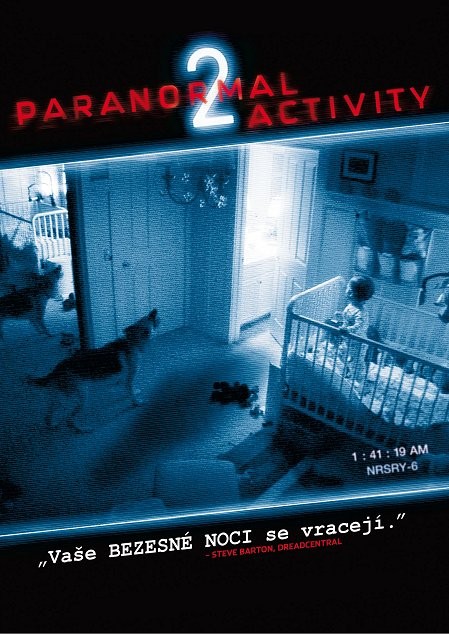 Plakát: Paranormal Activity 2