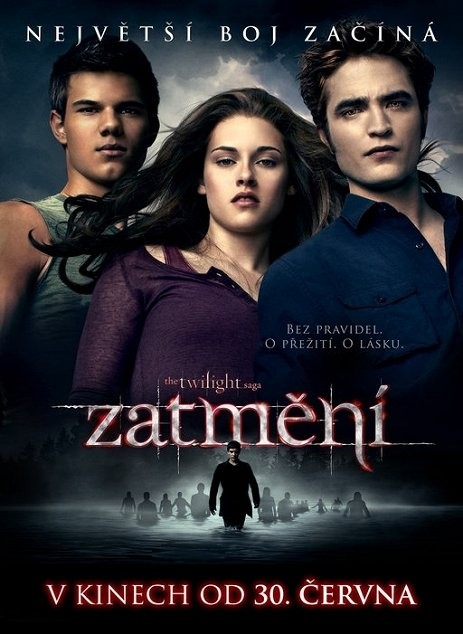 Plakát: Twilight sága: Zatmění
