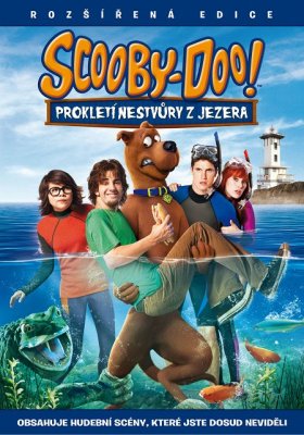Plakát: Scooby Doo! Prokletí nestvůry z jezera