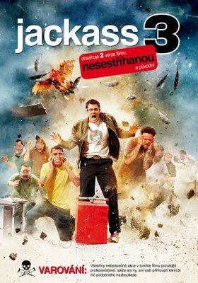 Plakát: Jackass 3