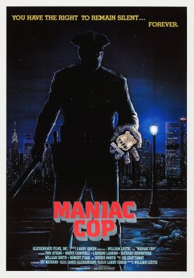 Plakát: Maniac Cop