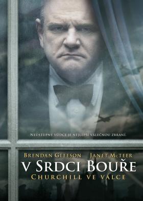 Plakát: V srdci bouře: Churchill ve válce