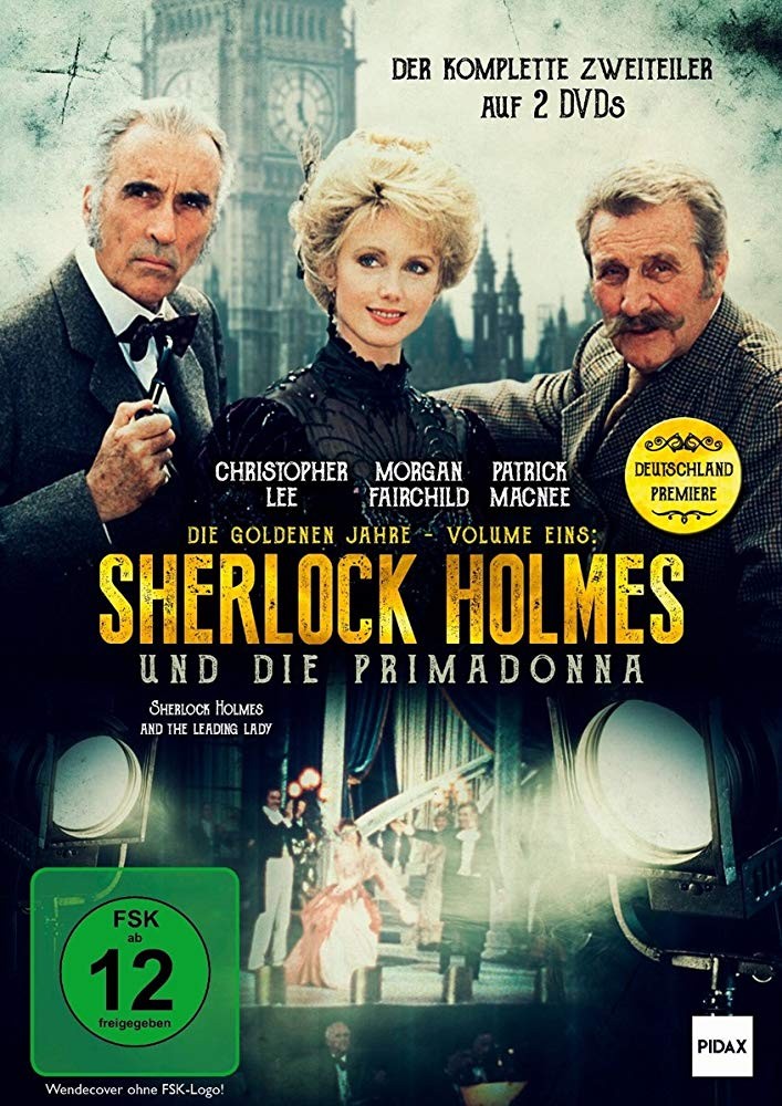 Plakát: Sherlock Holmes a pekelný stroj
