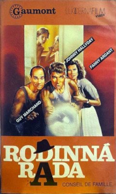 Plakát: Rodinná rada