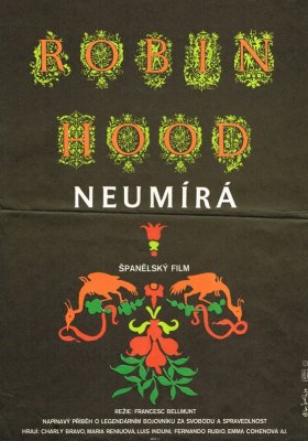 Plakát: Robin Hood neumírá