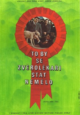 Plakát: To by se zvěrolékaři stát nemělo