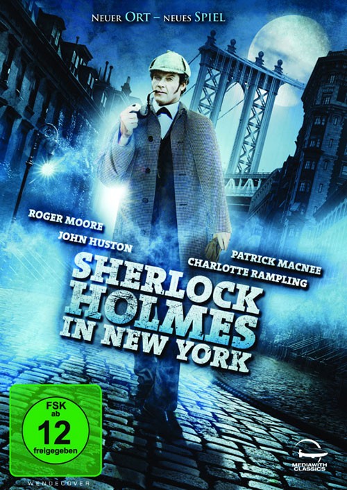 Plakát: Sherlock Holmes v New Yorku